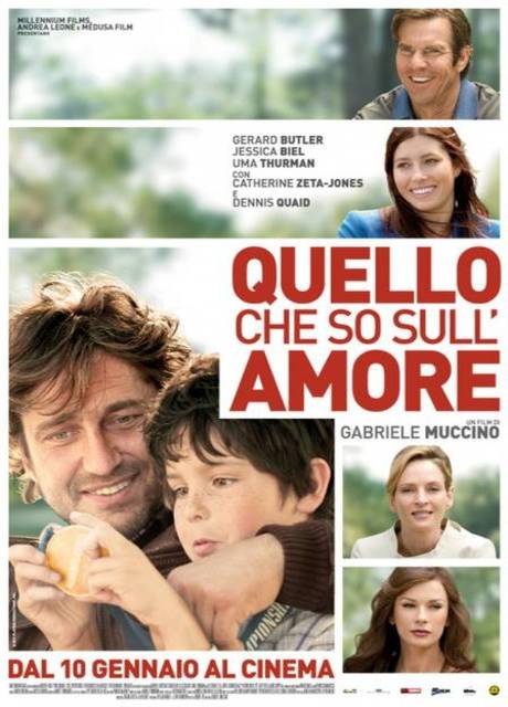 Poster Quello che so sull’amore