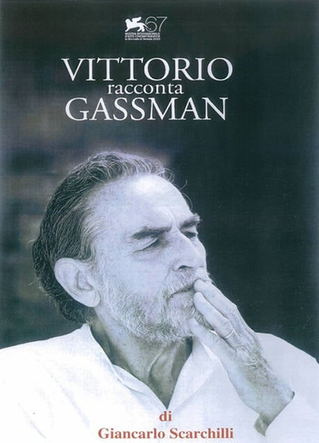 Poster Vittorio racconta Gassman – Una vita da mattatore