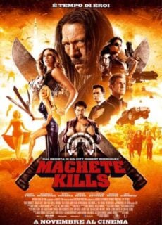 Poster Machete Kills