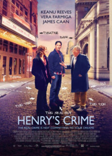 Poster Henry’s Crime