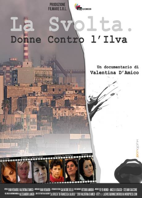 Poster La svolta – Donne contro l’Ilva