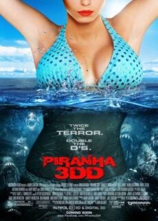 Poster Piranha 3DD