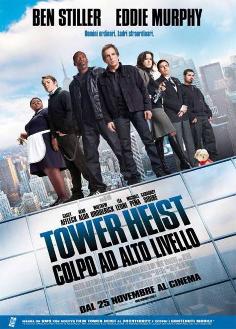 Poster Tower Heist – Colpo ad Alto Livello