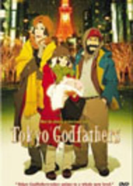 Poster Tokyo Godfathers