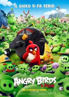 Poster Angry Birds – Il Film