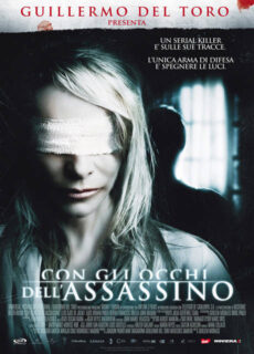 Poster Con gli occhi dell’assassino