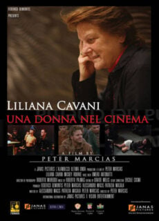 Poster Liliana Cavani, una donna nel cinema