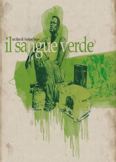 Poster Il sangue verde