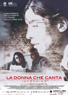 Poster La donna che canta – Incendies