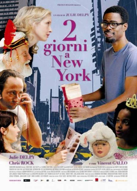 Poster 2 giorni a New York