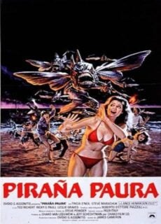 Poster Piranha Paura