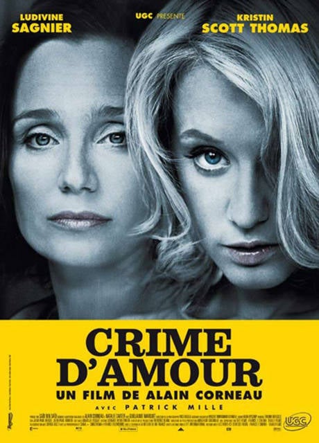 Poster Crime d’Amour