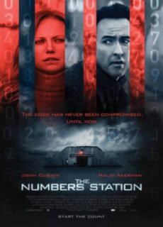 Poster The Numbers Station