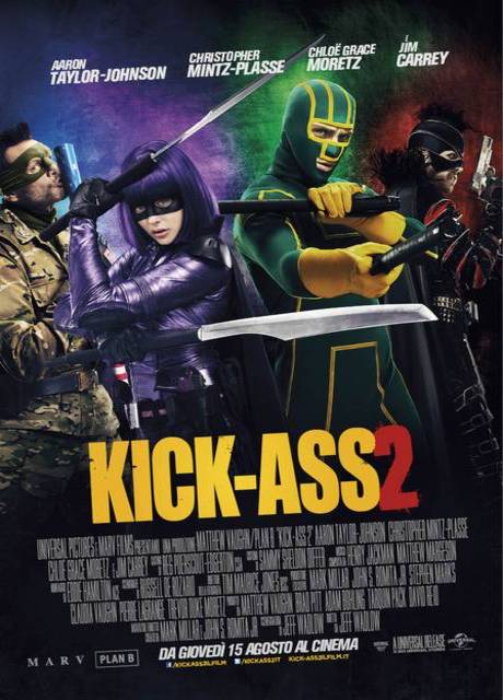 Poster Kick-Ass 2