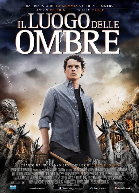 Poster Il luogo delle ombre