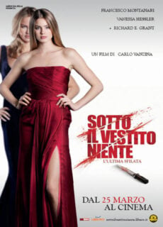 Poster Sotto il vestito niente – L’ultima sfilata