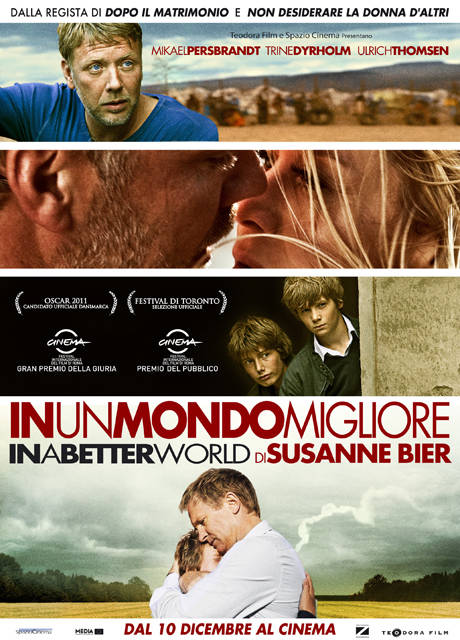 Poster In un mondo migliore