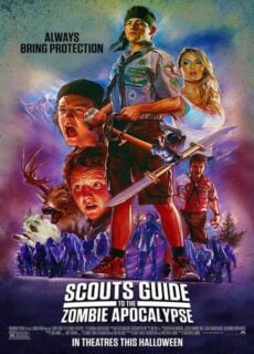 Poster Manuale scout per l’apocalisse zombie