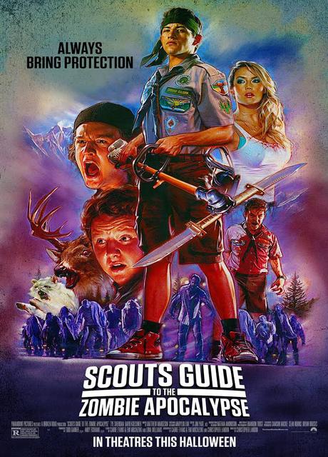 Poster Manuale scout per l’apocalisse zombie