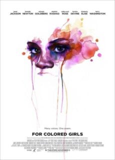 Poster For colored girls