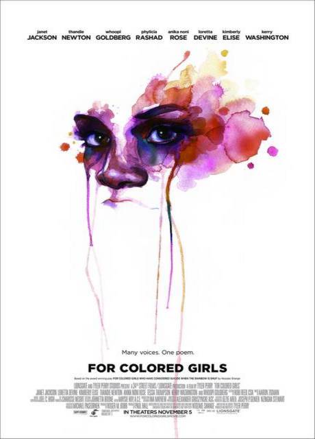 Poster For colored girls