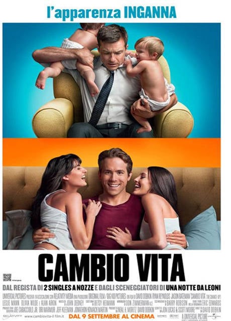 Poster Cambio Vita