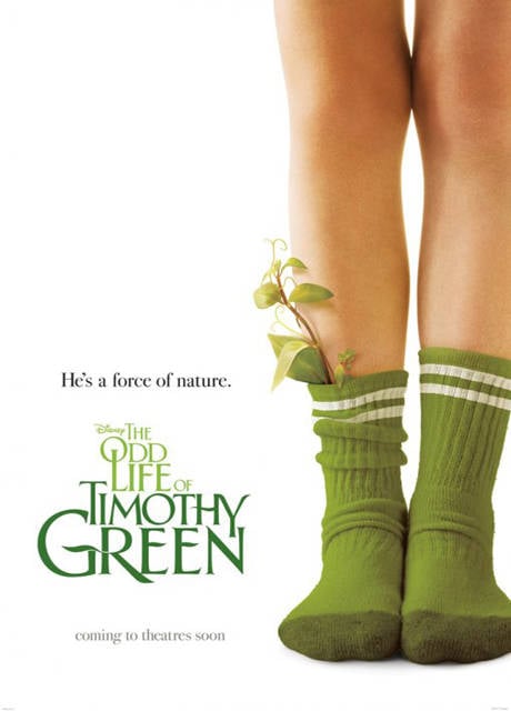 Poster Lincredibile vita di Timothy Green