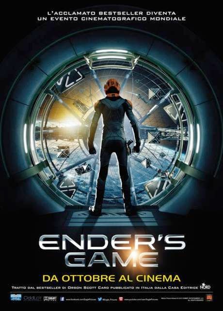 Poster Ender’s game