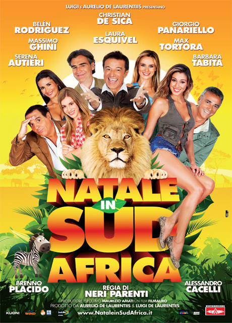 Poster Natale in Sudafrica