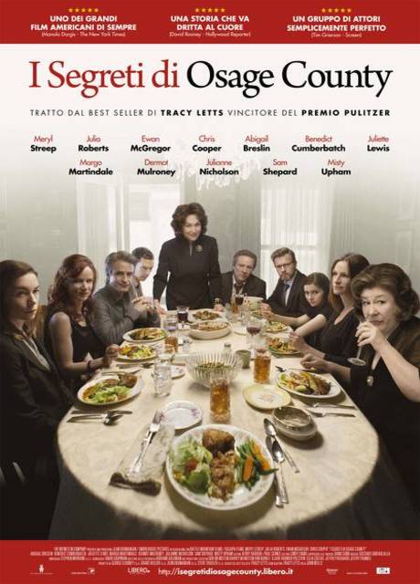 Poster I segreti di Osage County