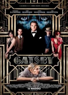 Poster Il Grande Gatsby