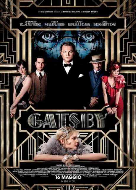 Poster Il Grande Gatsby