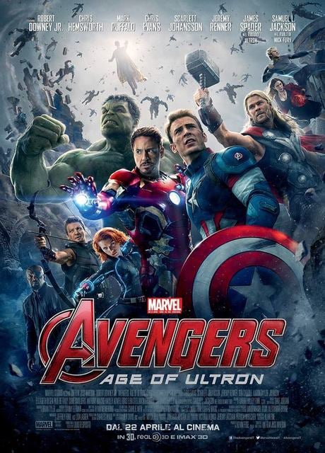 Poster Avengers: Age of Ultron