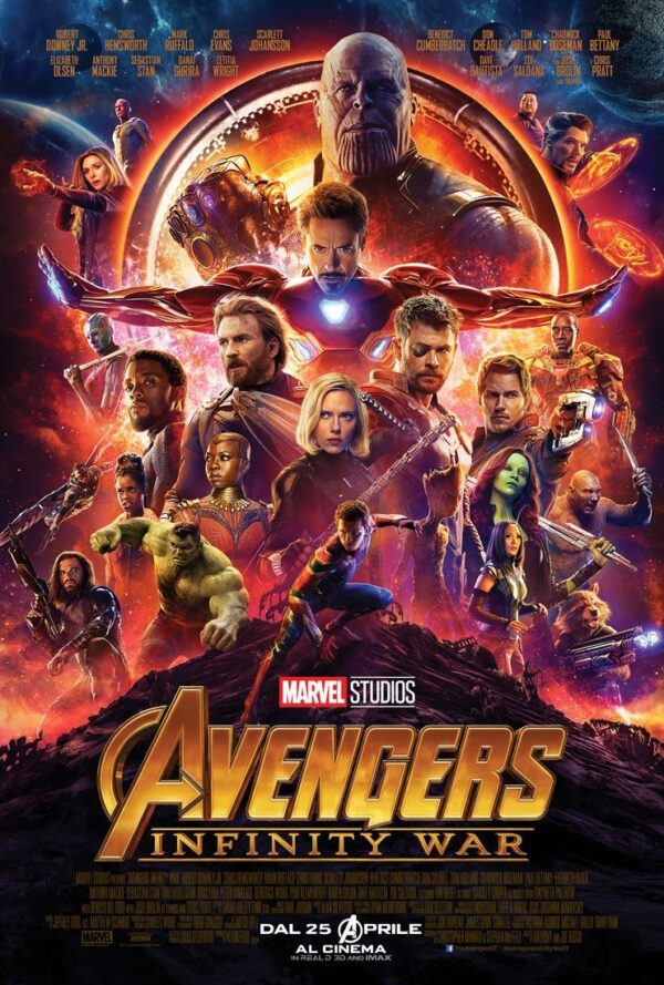 Poster Avengers: Infinity War