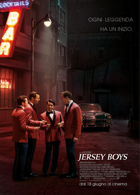 Poster Jersey Boys