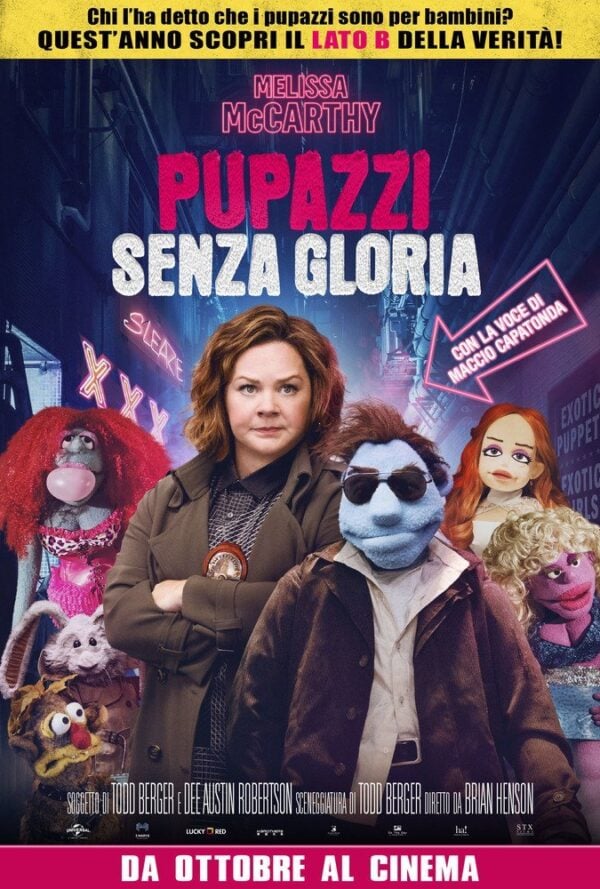 Poster Pupazzi senza gloria