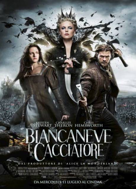 Poster Biancaneve e il Cacciatore