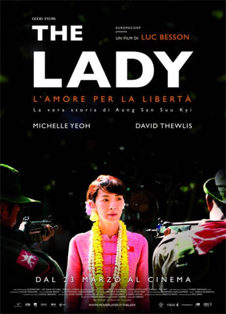 Poster The Lady