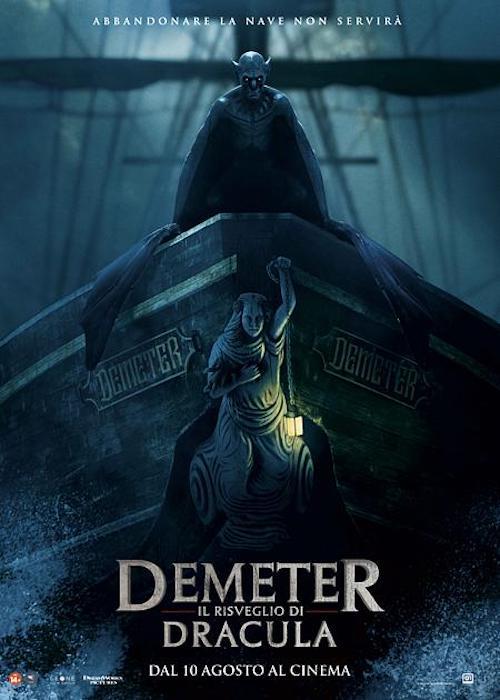 Poster Demeter: Il Risveglio di Dracula