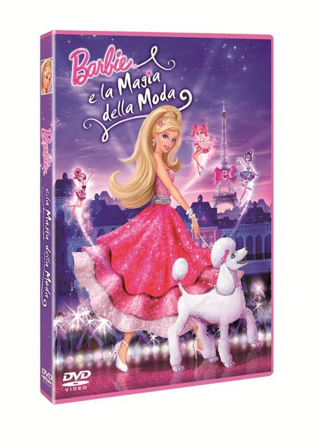 Poster Barbie e la magia della moda