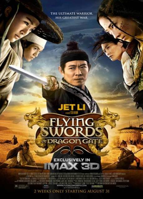 Poster Flying Swords of Dragon Gate