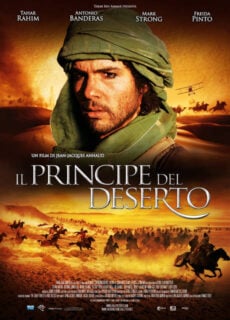 Poster Il principe del deserto