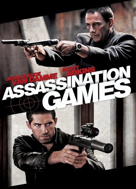 Poster Assassination Games