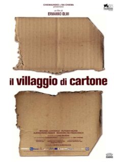 Poster Il villaggio di cartone