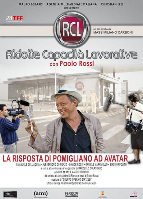 Poster RCL – Ridotte Capacità Lavorative