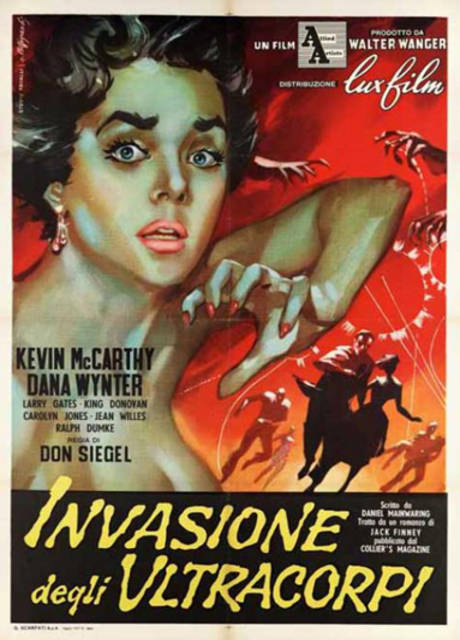 Poster L’invasione degli ultracorpi