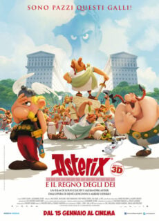 Poster Asterix e il regno degli dei