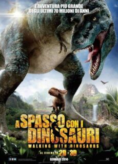 Poster A spasso con i dinosauri