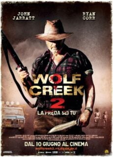 Poster Wolf Creek 2 – La preda sei tu