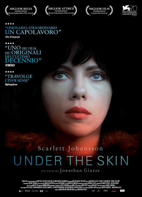 Poster Under the Skin